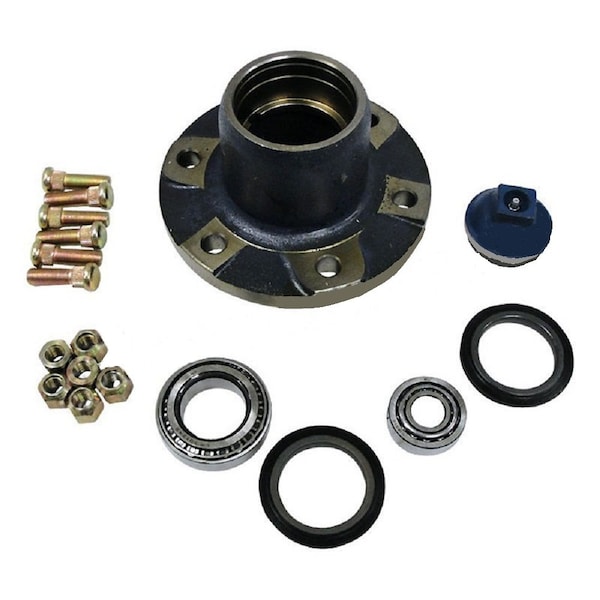 Aic Replacement Parts Front Hub Set E0NN1190AA Fits Ford New Holland 63680 67370 67371 84349 C9NN1104D WHI30-0001KIT - main